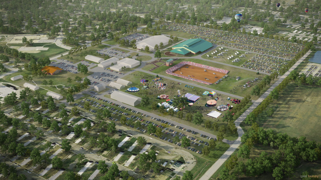 Douglas County commissioners approve first part of fairgrounds project